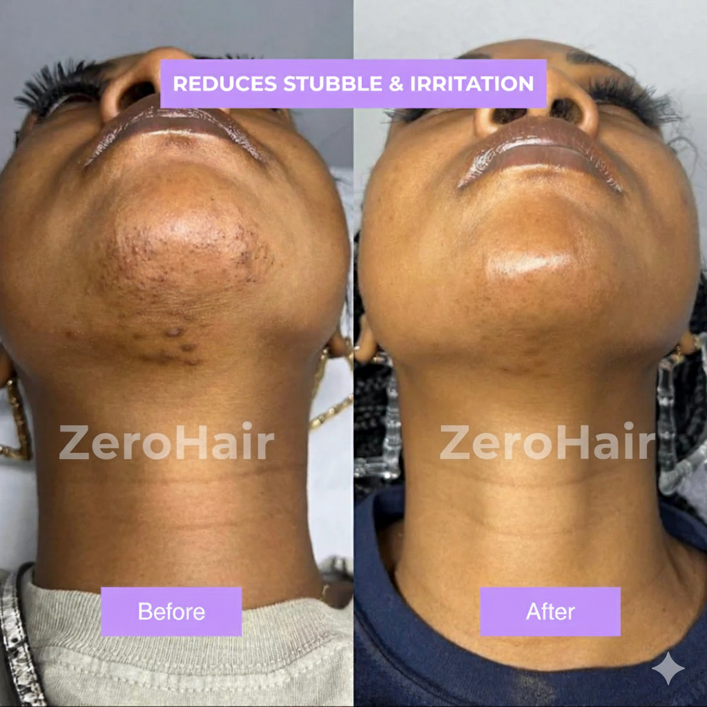 ZeroHair Cyperus Rotundus Skin Serum Natural Hair Removal Oil